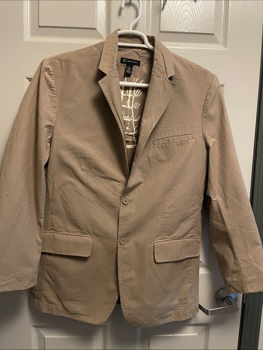 INC International Concepts Men's Blazer Jacket